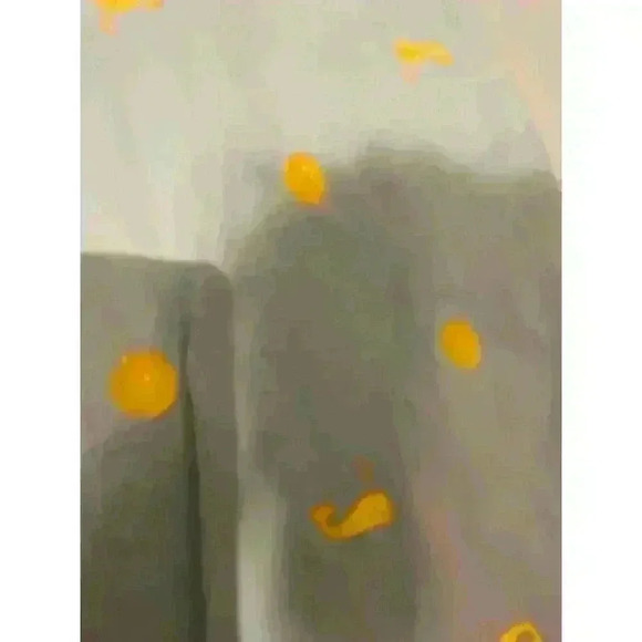 Lilly Pulitzer Classic Capri Whales and Shells in Cape Cod Blue, size 2 - Picture 3 of 11